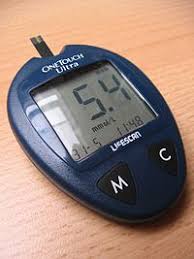 blood glucose level